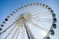 BRIGHTON, EAST SUSSEX/UK - NOVEMBER 1 : Ferris Wheel in Brighton