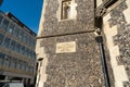 Brighton, England-6 October,2018: In this church formerly known as Trinity Chapel Frederick W. Robertson. The old vintage