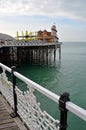 Brighton England - View of Brighton Pier Amusement Arcade & Entertainments. Royalty Free Stock Photo