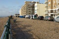 Brighton& Hove seafront storm damage