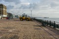 Brighton & Hove seafront storm damage