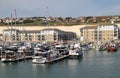 Brighton marina view