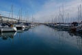 Boats in a Marina