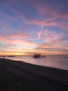 Brighton Old Pier Royalty Free Stock Photo