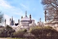 Brighton pavilion Royalty Free Stock Photo