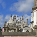 Brighton Pavillion royal pavilion Brighton East Sussex Royalty Free Stock Photo