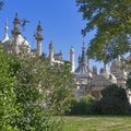 Brighton Pavillion royal pavilion Brighton East Sussex Royalty Free Stock Photo