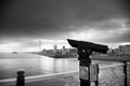 Brighton Pier in black and white