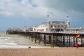 Brighton Pier. Brighton, England Royalty Free Stock Photo