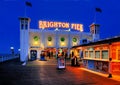 Brighton Pier, England Royalty Free Stock Photo