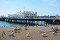 Brighton Pier. England Royalty Free Stock Photo