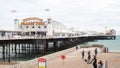 Brighton Pier entrance