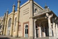 Brighton Museum and Art Gallery. Historic architecture in East Sussex, UK.