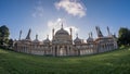 The Brighton Royal pavilion Royalty Free Stock Photo