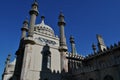 Brighton Royal Pavilion, palace of the Prince Regent, East Sussex, England.