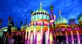 Brighton`s Royal Pavilion, Brighton Festival, 2016, U.K.