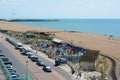 Brighton seafront. England