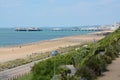 Brighton seafront. England