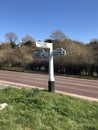 Brighton Sign post Royalty Free Stock Photo