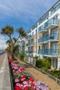 View of apartments at Brighton Marina in Brighton East Sussex on August 31, 2019