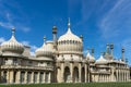 View of the Royal Pavilion in Brighton Sussex on August 31, 2019 Royalty Free Stock Photo