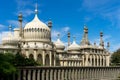 View of the Royal Pavilion in Brighton Sussex on August 31, 2019 Royalty Free Stock Photo
