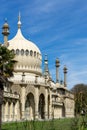 View of the Royal Pavilion in Brighton Sussex on August 31, 2019 Royalty Free Stock Photo