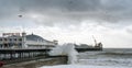 BRIGHTON, SUSSEX/UK - FEBRUARY 15 : Brighton after the storm in