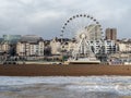 BRIGHTON, SUSSEX/UK - FEBRUARY 15 : Brighton after the storm in