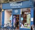 Whittard tea store frontage