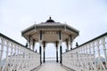 Brighton Victorian bandstand Royalty Free Stock Photo