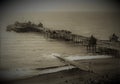 Complete Historic Brighton West Pier c1893 Royalty Free Stock Photo