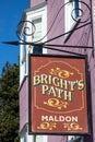 Brights Path in Maldon, Essex, UK