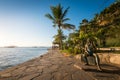 Brigitte Bardot Monument in Buzios Royalty Free Stock Photo