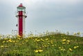 Brigus Lighthouse Royalty Free Stock Photo