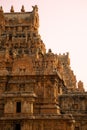 Brihadeeswara Hindu Temple, Thanjavur, Tamil Nadu, India