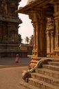 Brihadeeswara Hindu Temple, Thanjavur, Tamil Nadu, India