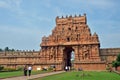 Brihadeeswara Temple Entrance II, Thanjavur