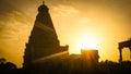 Brihadeeswara Temple Sunrise India