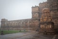 Brihadeeswara Temple in Tanjore, Tamil Nadu, South India Royalty Free Stock Photo