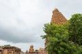 Brihadeeswara Temple in Tanjore, Tamil Nadu, South India