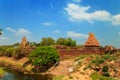 Brihadeeswara Temple in Thanjavur, Tamil Nadu, India. Royalty Free Stock Photo