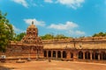 Brihadeeswara Temple in Thanjavur, Tamil Nadu, India. Royalty Free Stock Photo