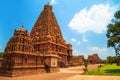 Brihadeeswara Temple in Thanjavur, Tamil Nadu, India. Royalty Free Stock Photo