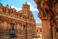 Brihadeeswara Temple in Thanjavur, Tamil Nadu, India. Royalty Free Stock Photo