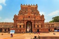 Brihadeeswara Temple in Thanjavur, Tamil Nadu, India.