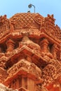 Brihadeeswara Temple in Thanjavur, Tamil Nadu, India. Royalty Free Stock Photo