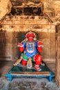 Brihadeeswara Temple in Thanjavur, Tamil Nadu, India. Royalty Free Stock Photo