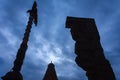 The magnificent Brihadeeshwara temple built by Chola Kings, Thanjavur Royalty Free Stock Photo