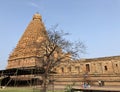 Brihadeeswarar temple in Thanjavur, Tamil nadu